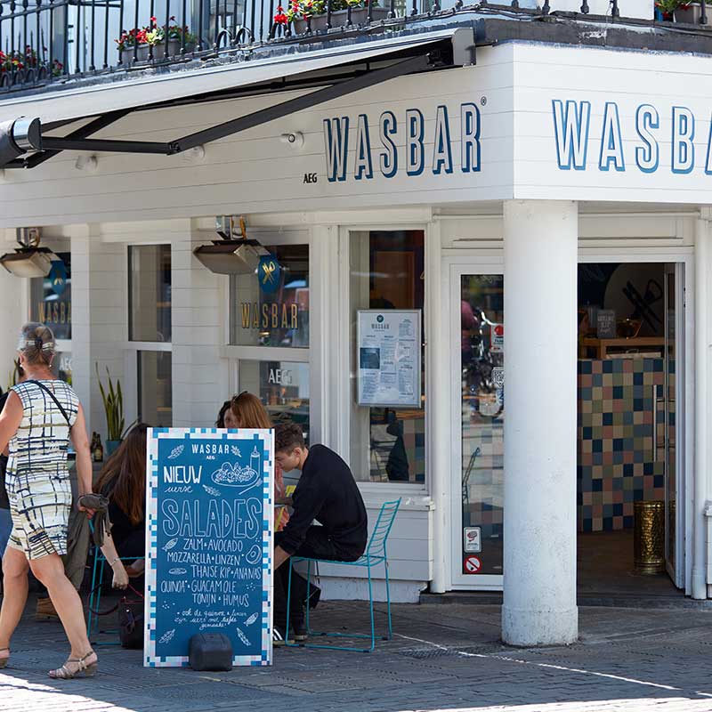Wasbar Gent Korenmarkt