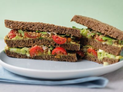 Boterham Guacamole