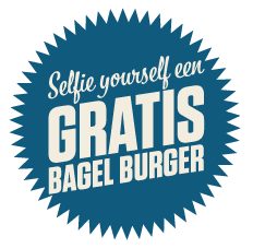 GRATIS BAGEL BURGER