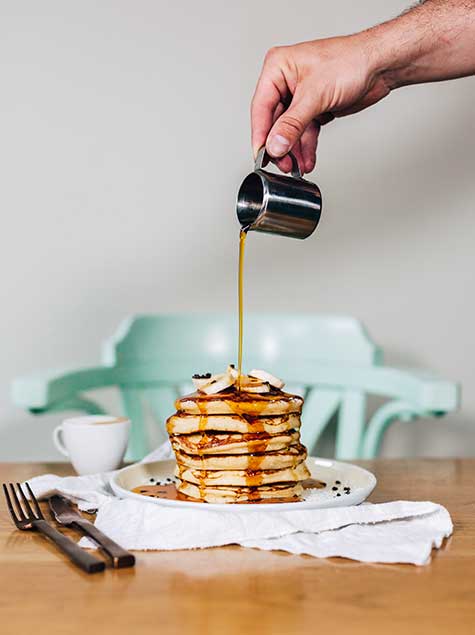 Wasbar Pancakes