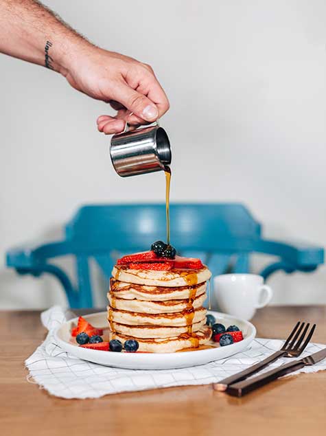 Pancakes Wasbar