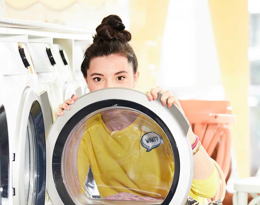 wassen bij wasbar